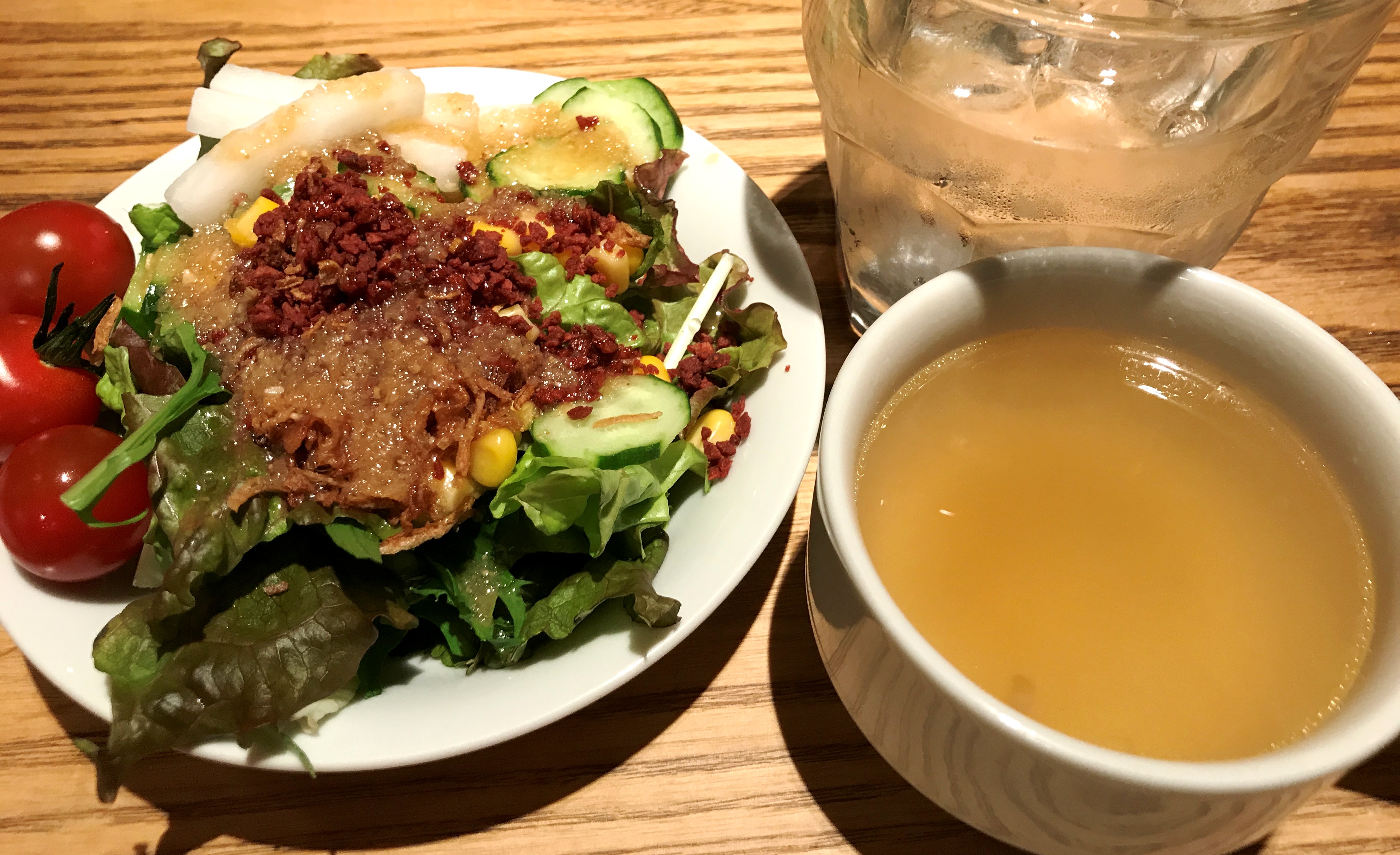 GABRI SHAREのサラダとスープ