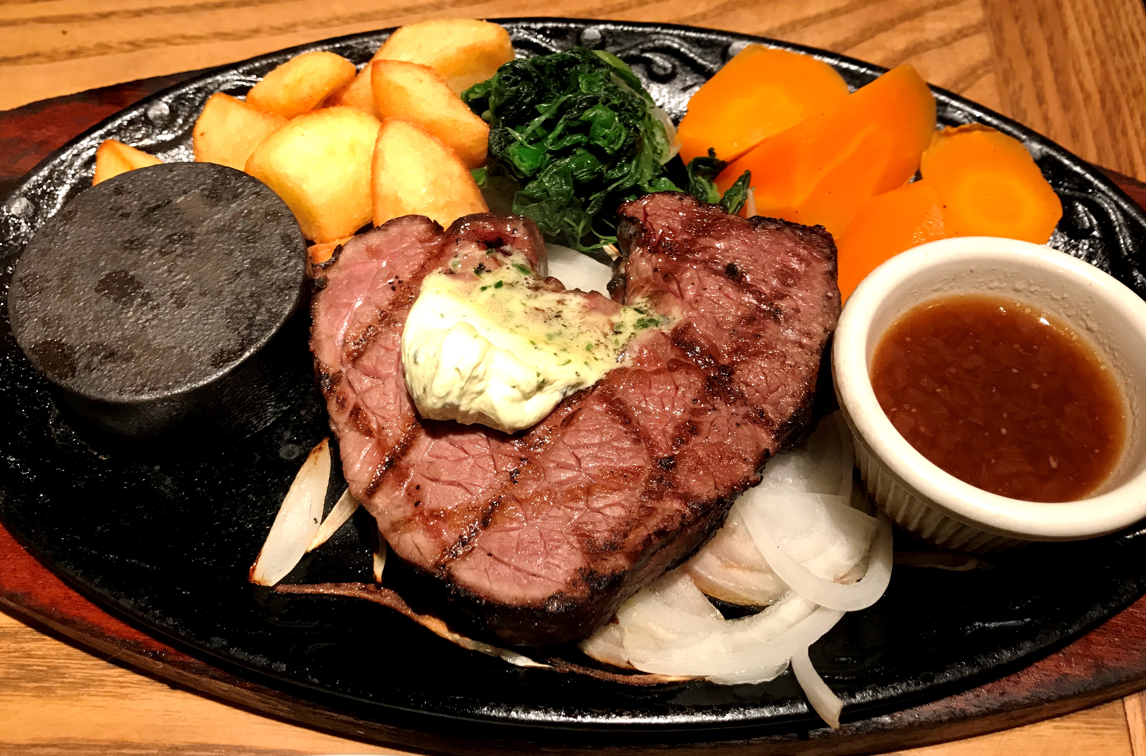 ガブリ ランチステーキ150g