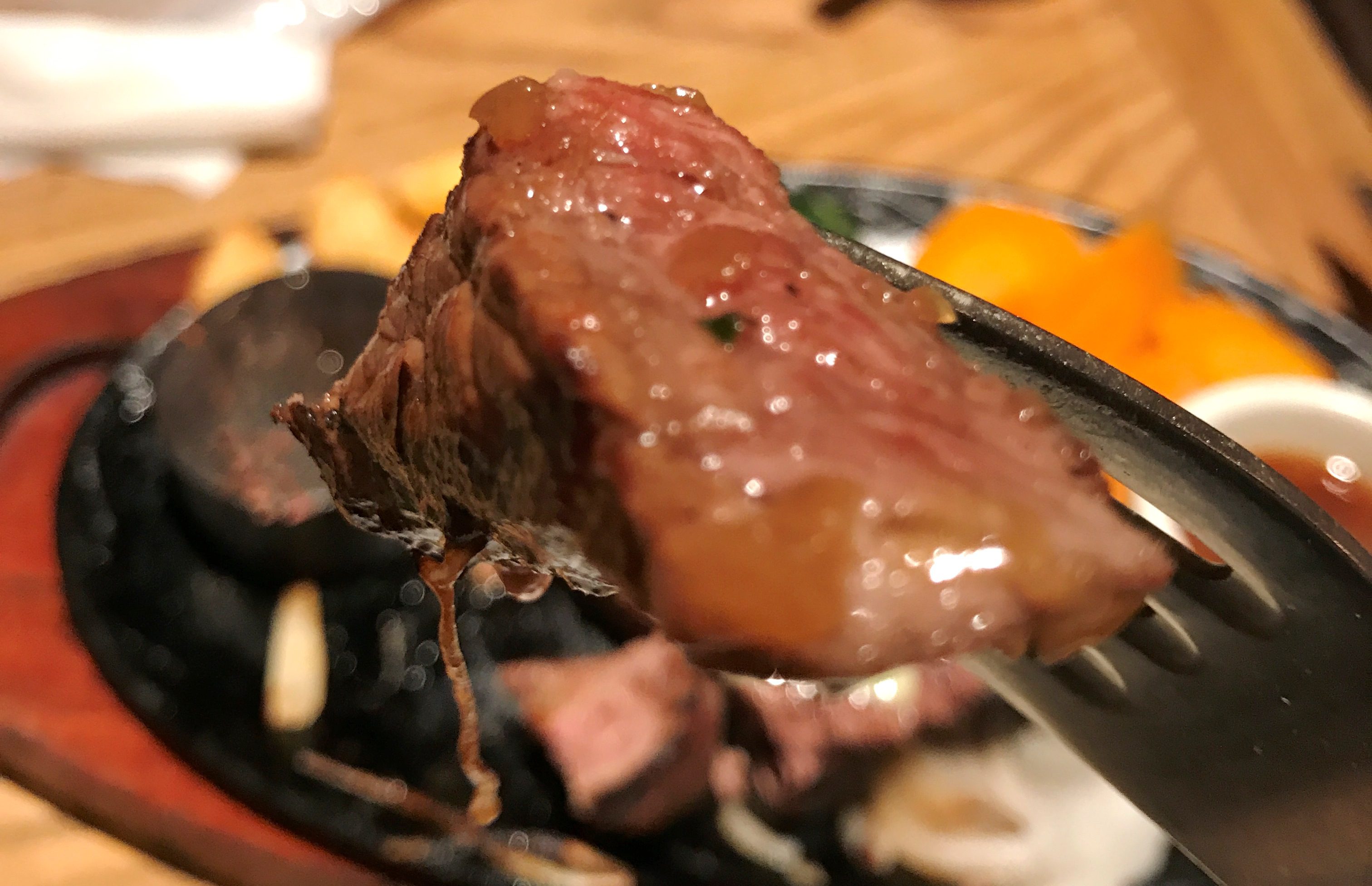 GABRI SHAREのステーキ