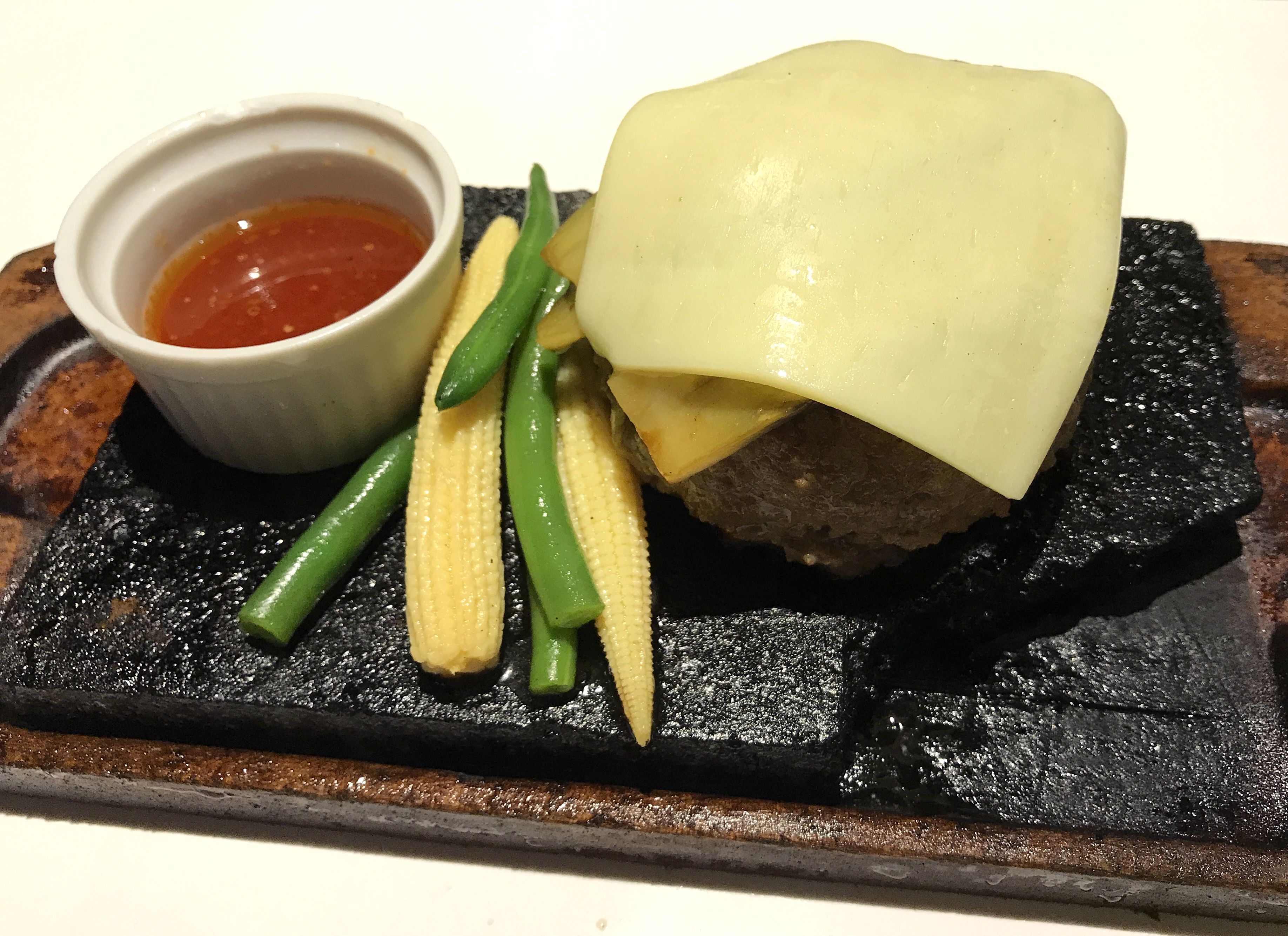 bonboriのハンバーグ