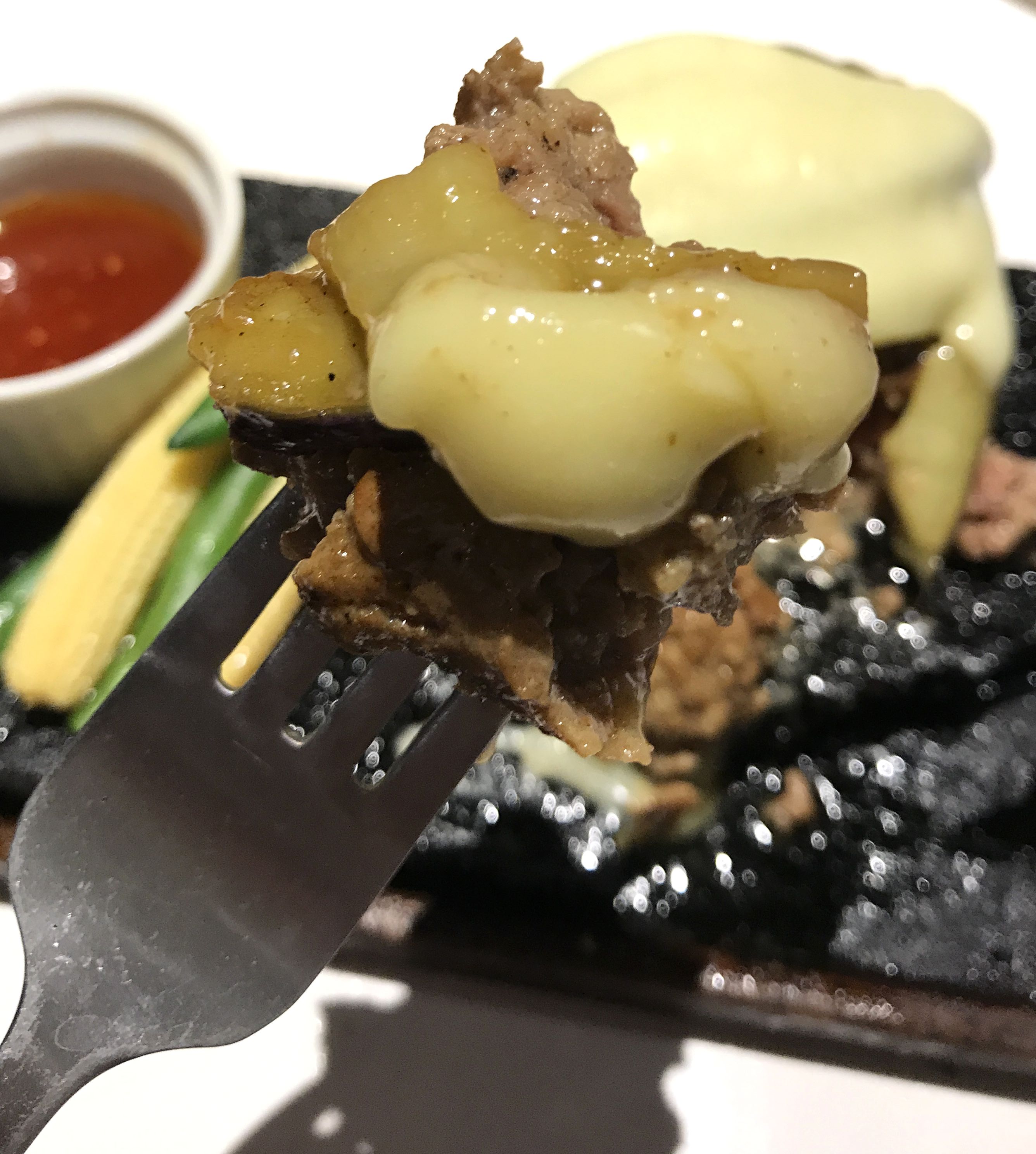 bonboriのハンバーグひとくち