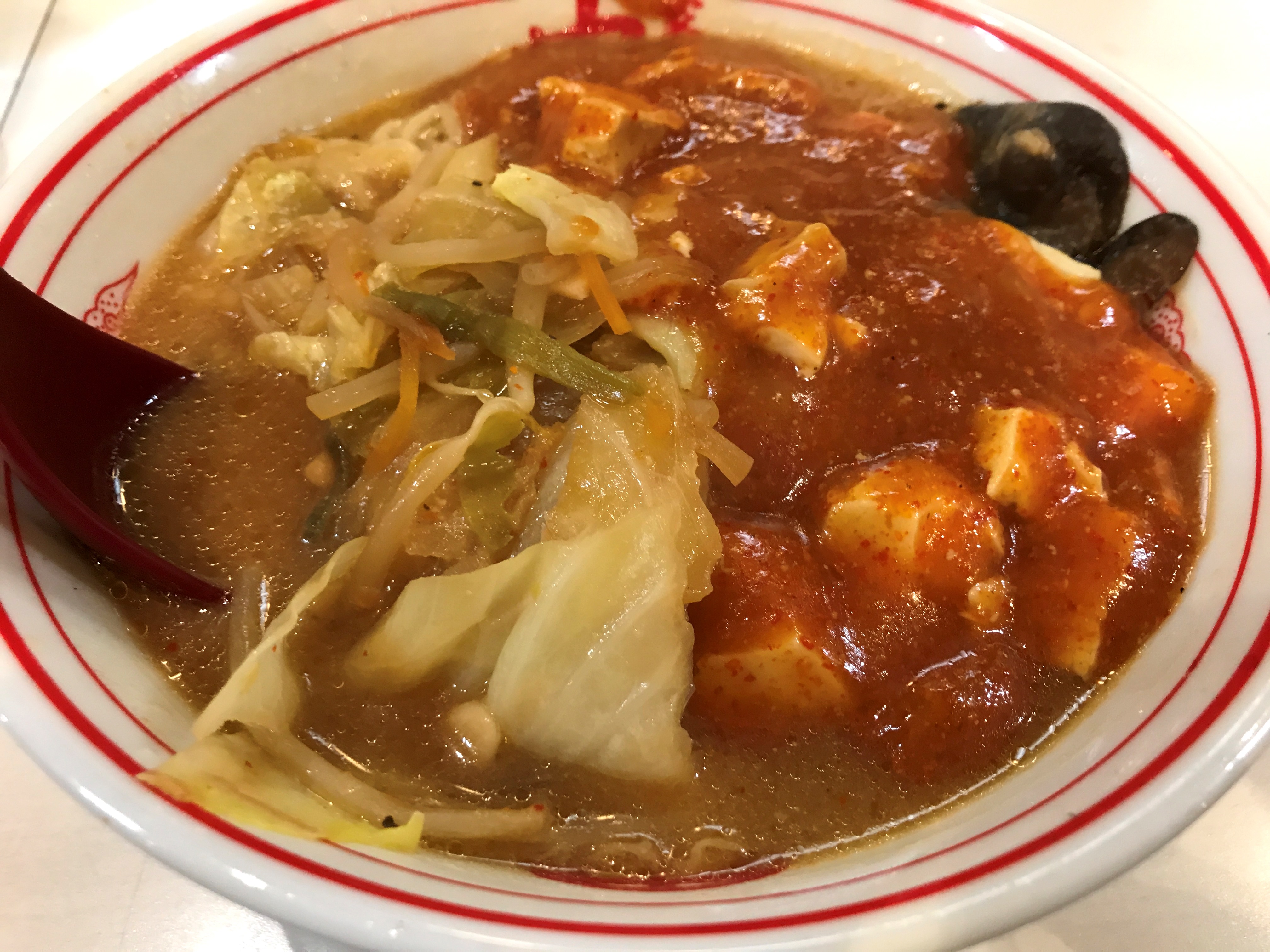 中本の蒙古タンメン