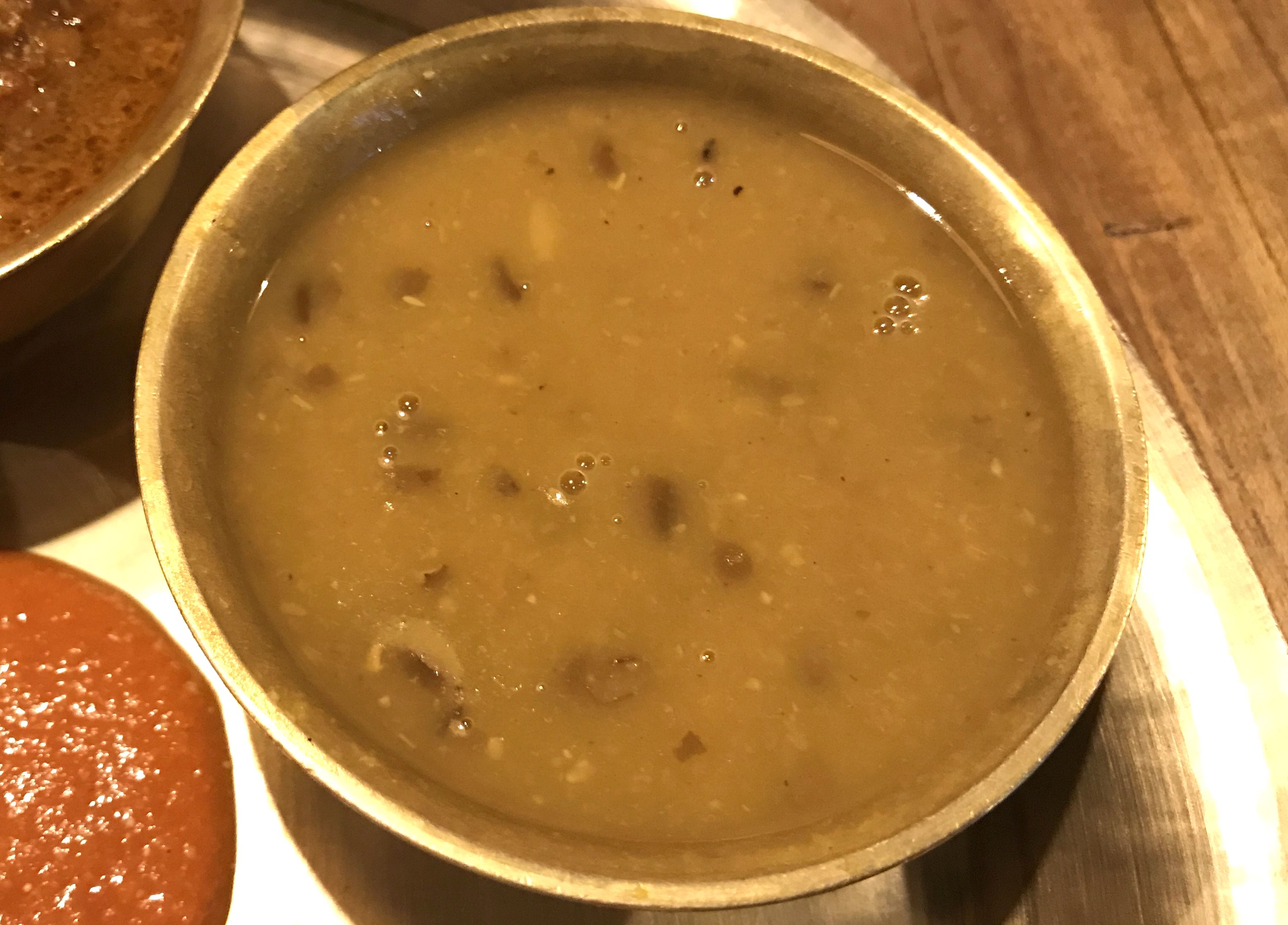 ネパリコの豆スープ