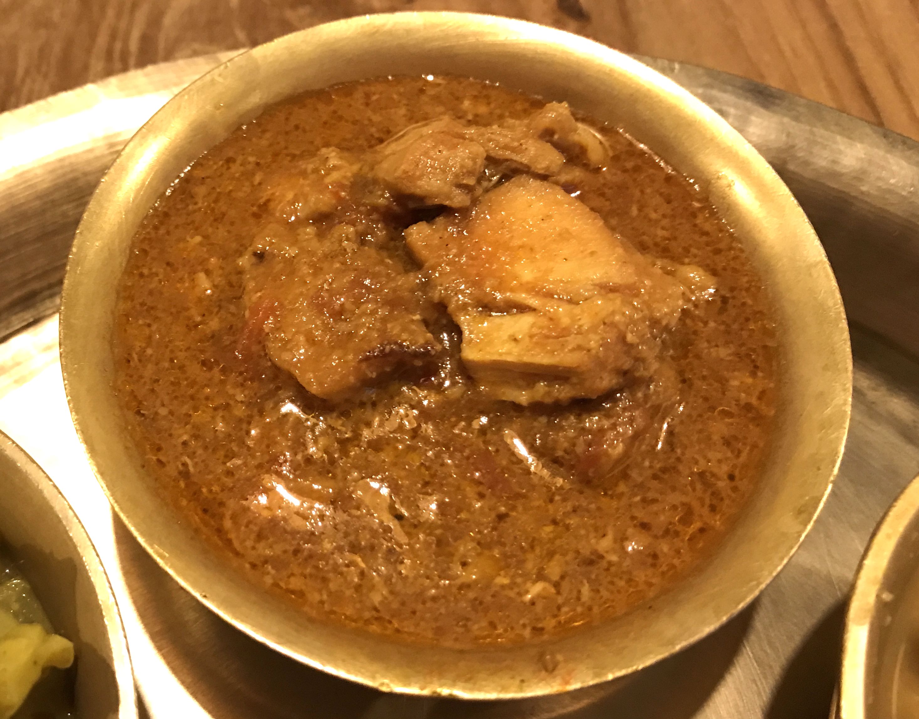ネパリコのチキンカレー
