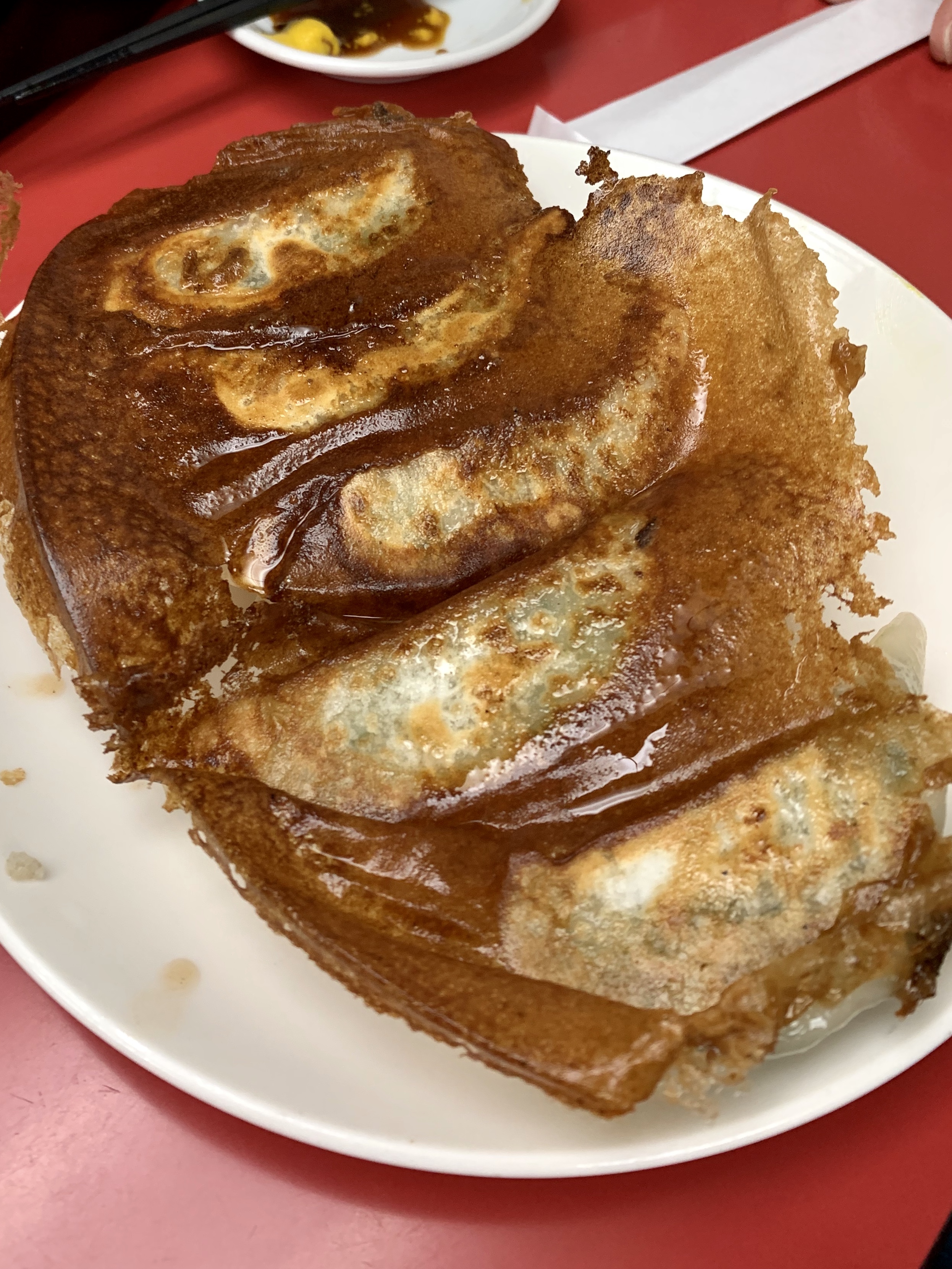 長崎飯店の餃子