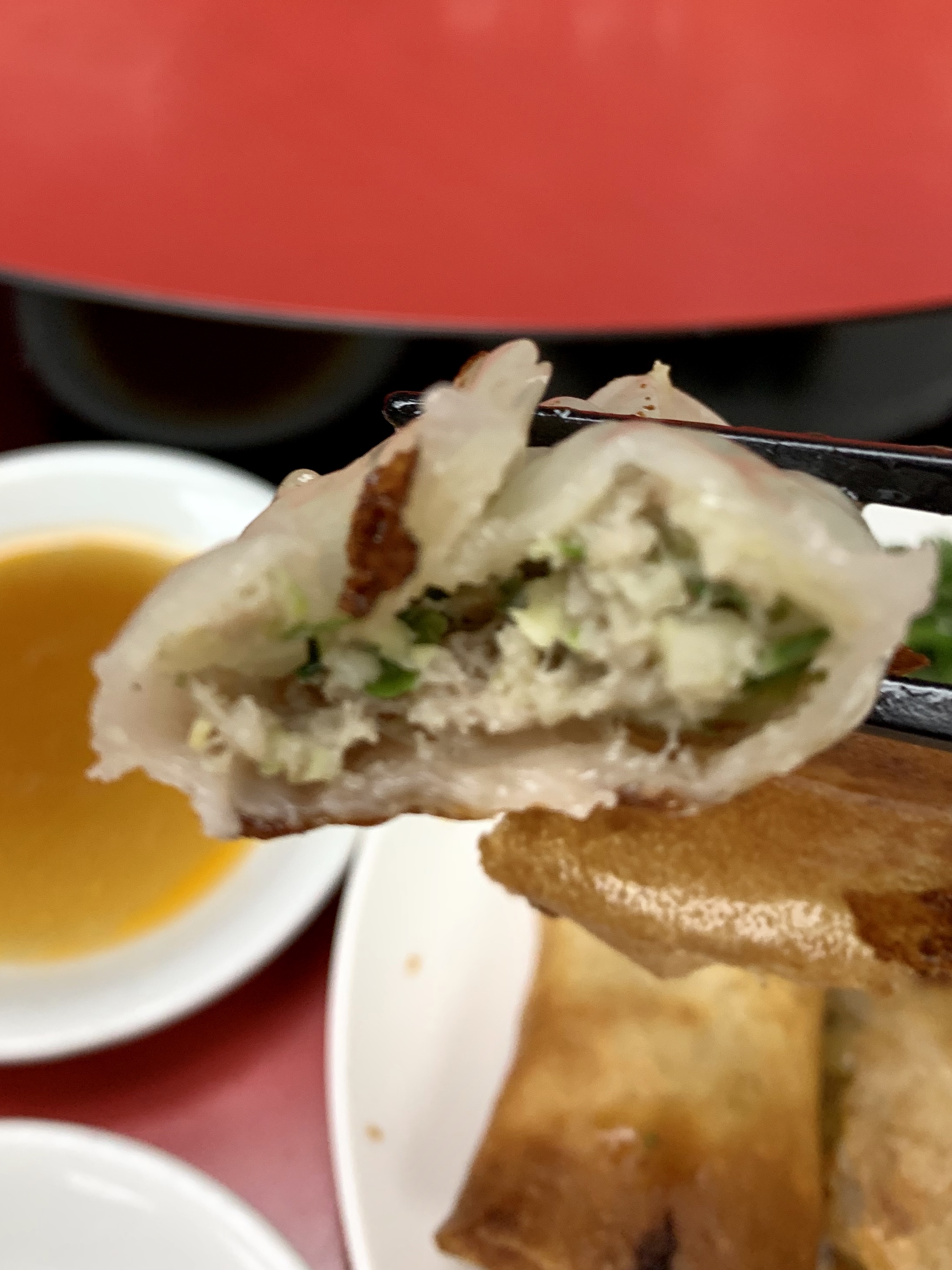 長崎飯店の餃子 中身