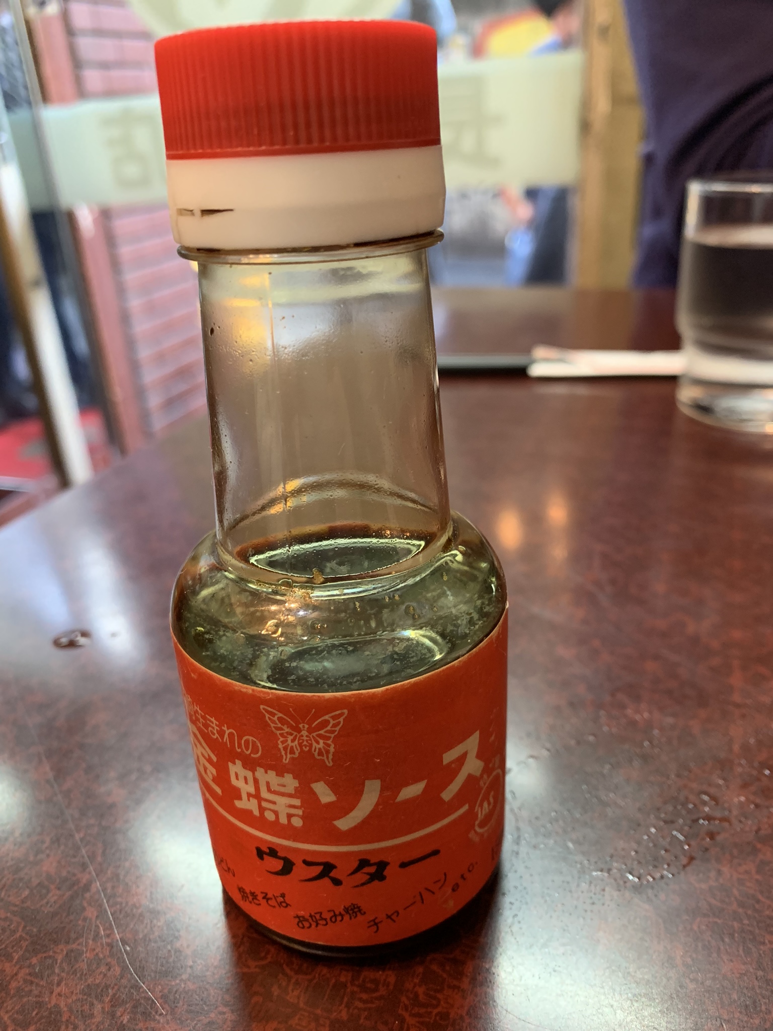 長崎飯店にある金蝶ソース