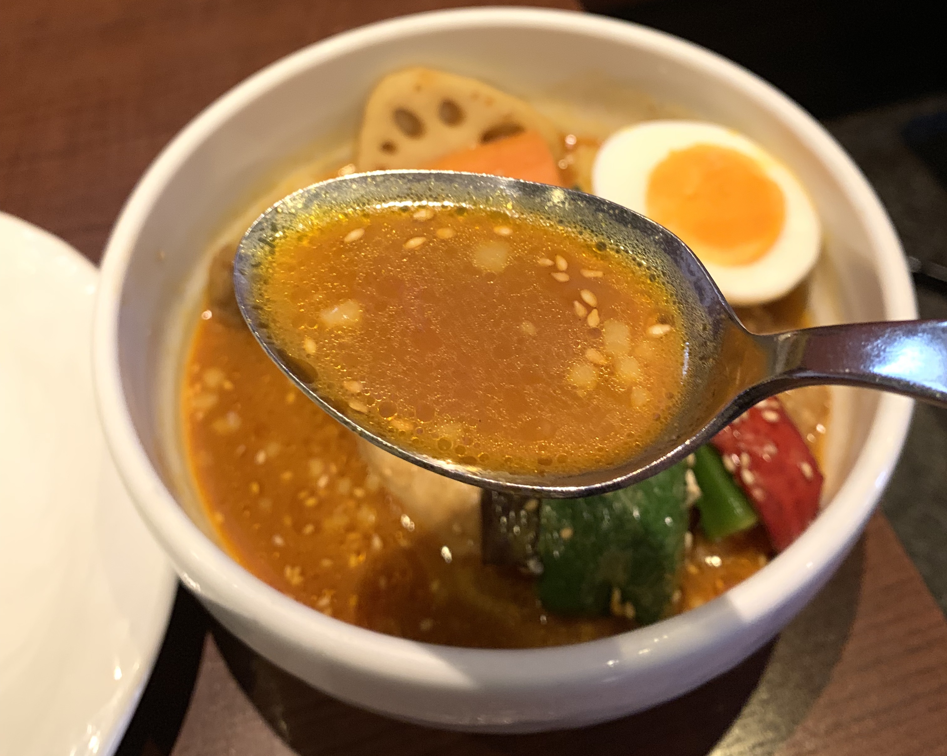 シャンティ(SHANTi)渋谷店のスープ
