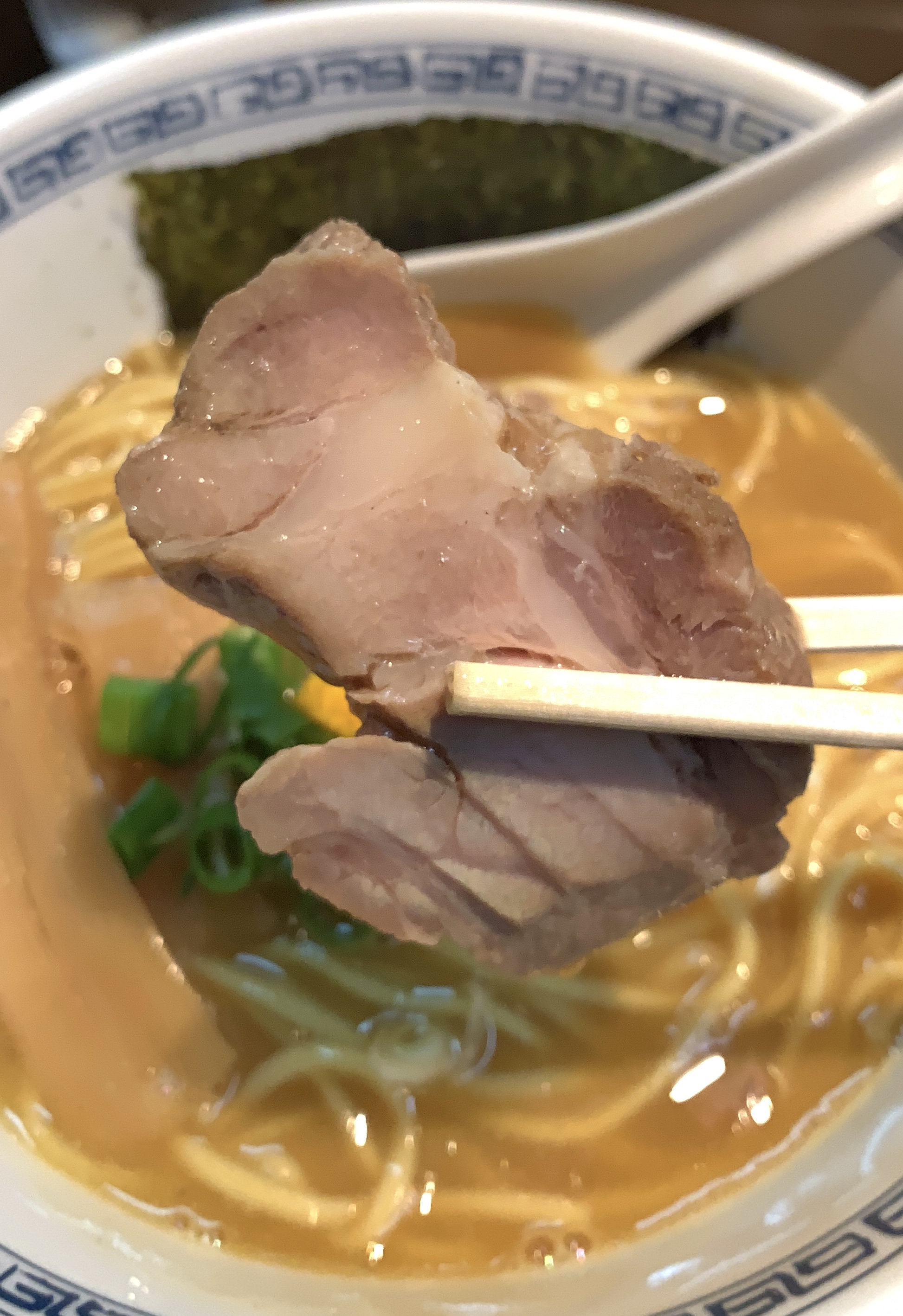 渋谷ラーメン「はやし」のチャーシュー
