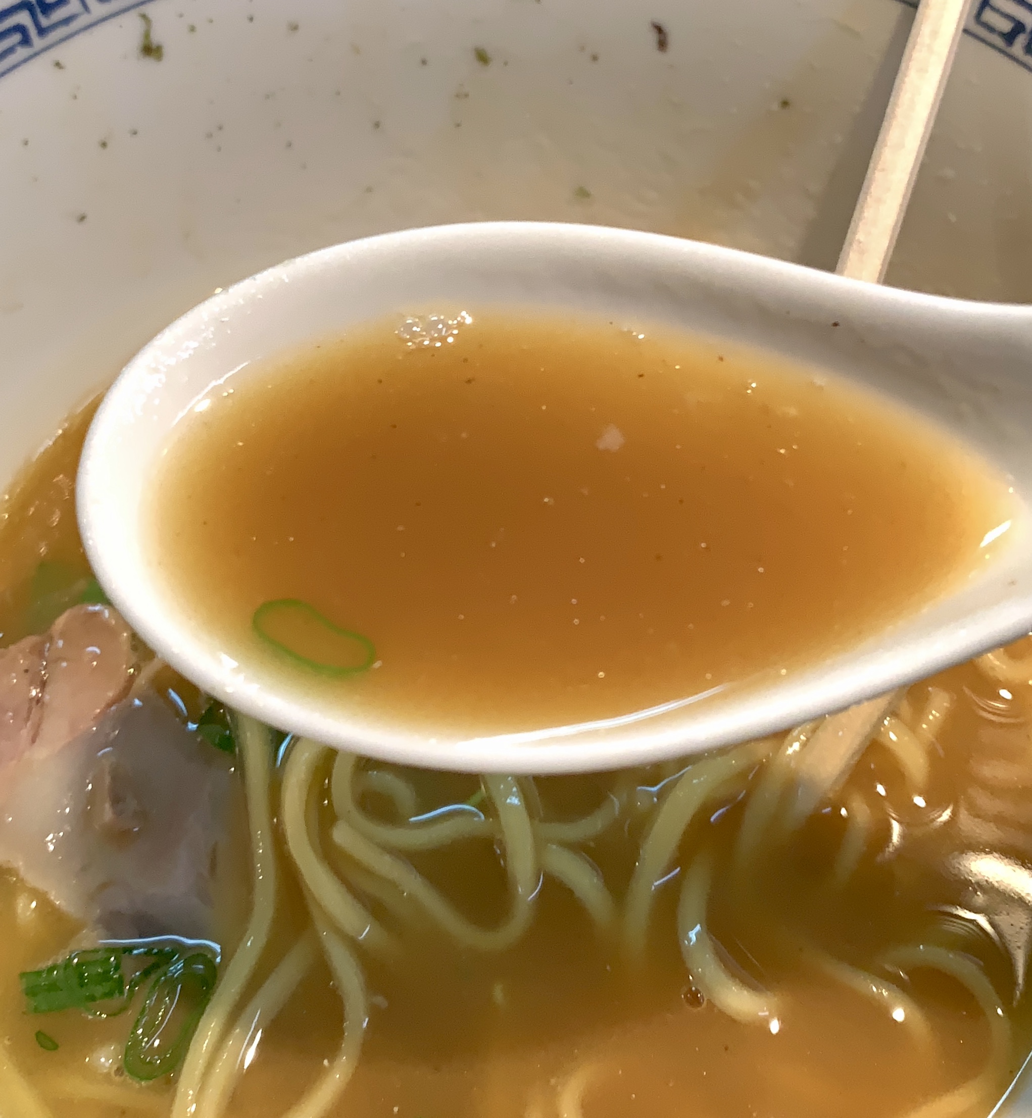 渋谷ラーメン「はやし」のスープ